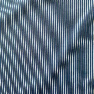 Cotton Poplin Shirting | Marine
