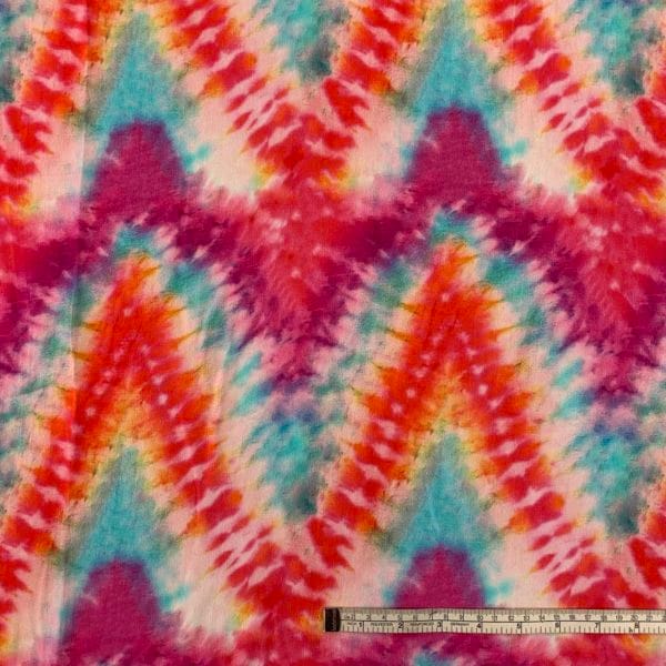 Tie-Dye Abstract Viscose Print - Image 6
