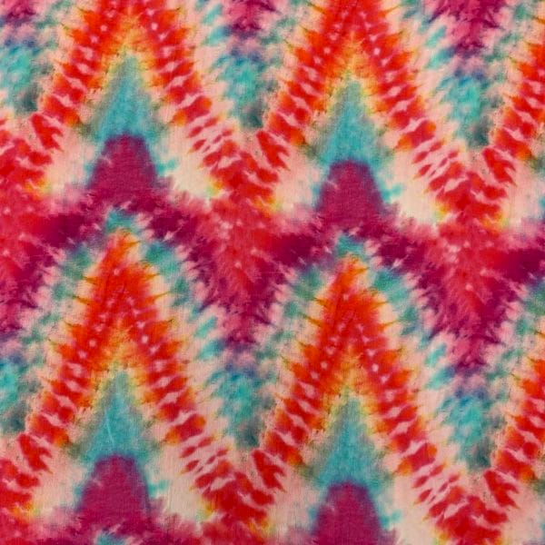 Tie-Dye Abstract Viscose Print - Image 4