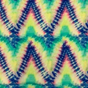 Tie-Dye Abstract Viscose Print