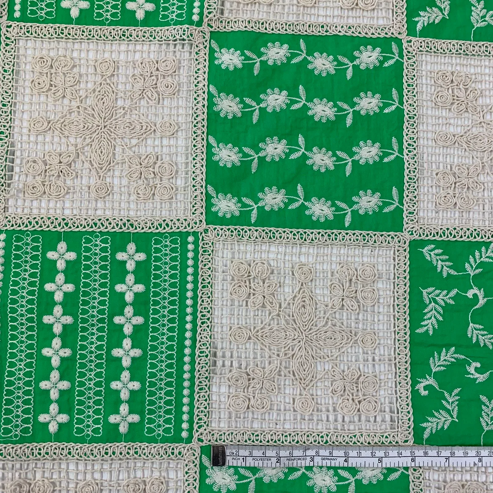 Bohemian Crochet Artisan Charm Check - Image 3