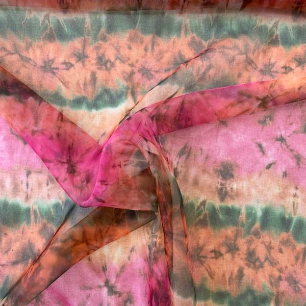 Organza Printed Polyester - Image 6