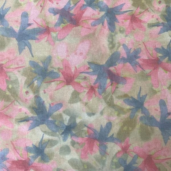 Organza Printed Polyester