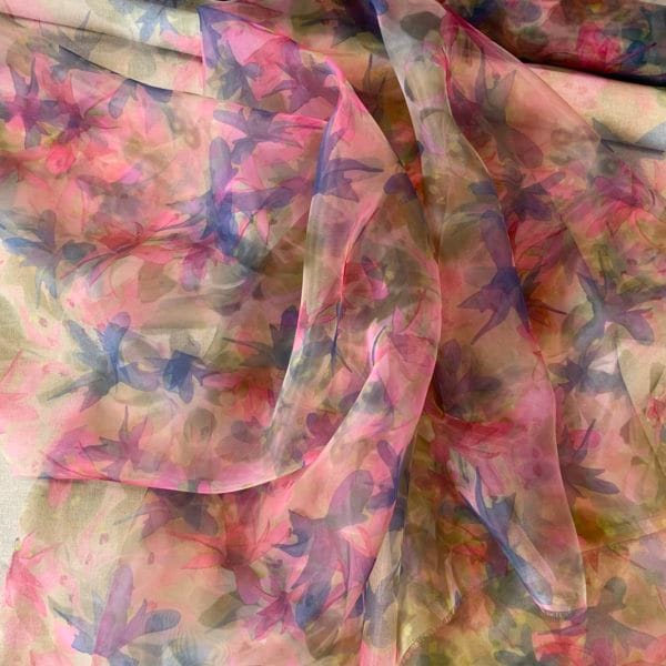Organza Printed Polyester - Image 4