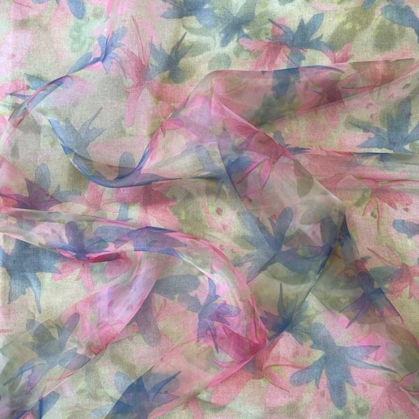 Organza Printed Polyester - Image 2