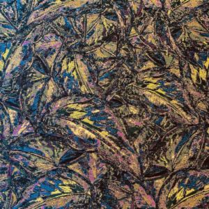 Metallic Lurex Abstract Woven Jacquards