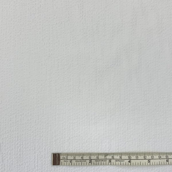 Cotton Seersucker | White - Image 3