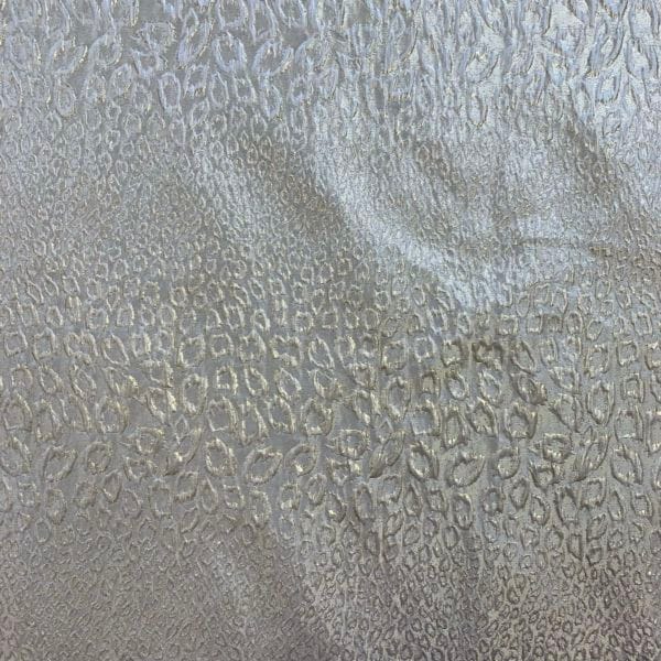 Luxurious Jacquard Lurex Cloque