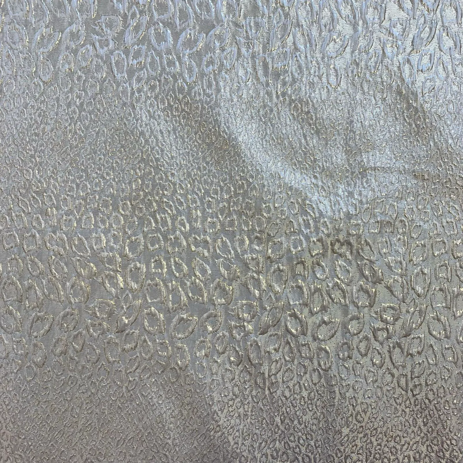 Luxurious Jacquard Lurex Cloque