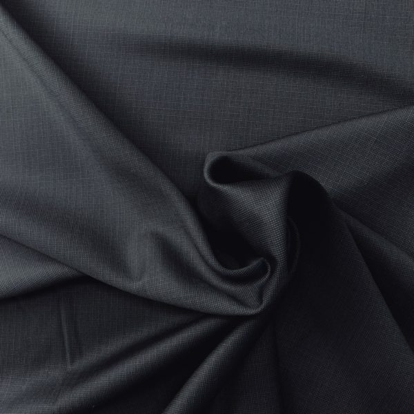 Wool Blend Suiting | Navy - Image 2