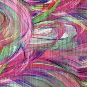 Fine Twill Brush Strokes Design | Multicolours