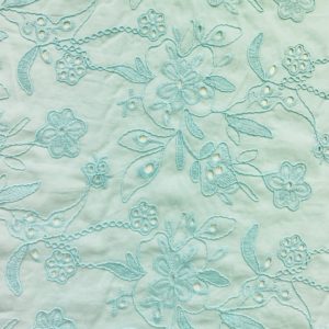 Cotton Embroidery Anglaise