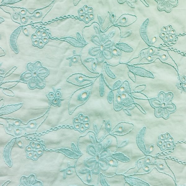 Cotton Embroidery Anglaise