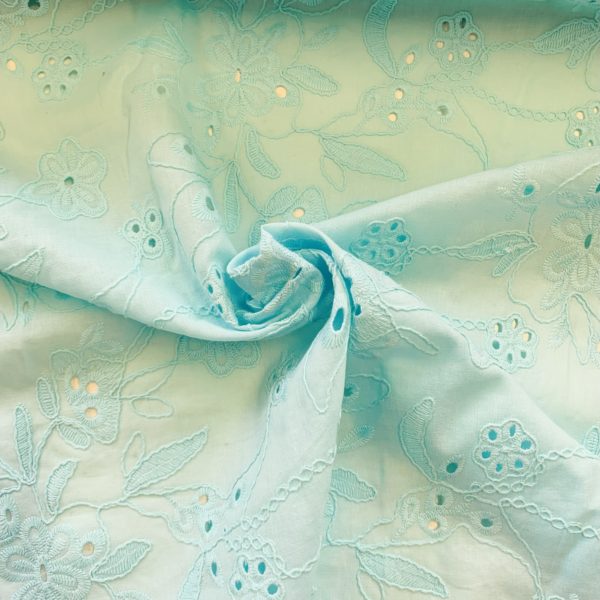Cotton Embroidery Anglaise - Image 2
