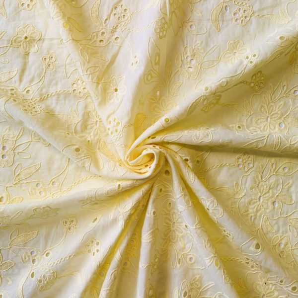 Cotton Embroidery Anglaise - Image 5