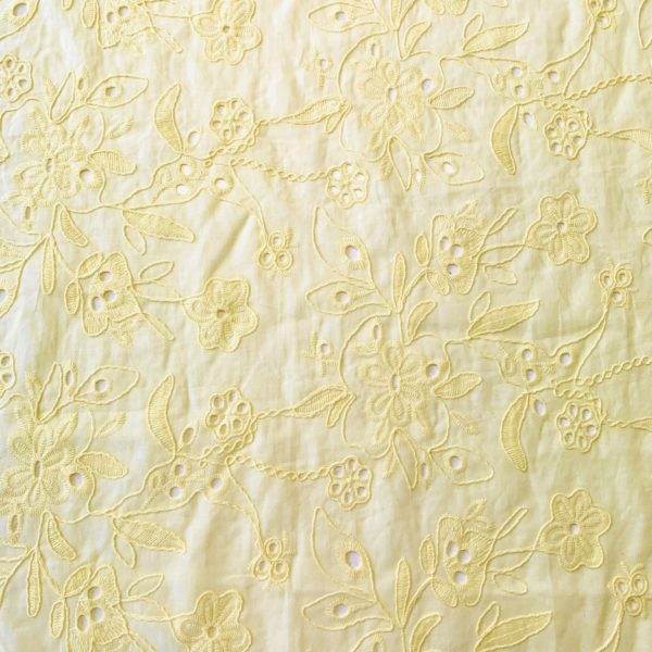 Cotton Embroidery Anglaise - Image 4