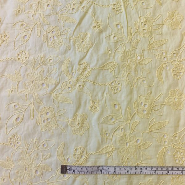 Cotton Embroidery Anglaise - Image 6