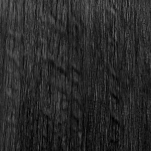 Crinkle Polyester Fine Georgette | Black