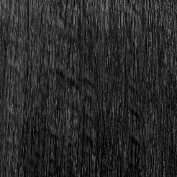 Crinkle Polyester Fine Georgette | Black