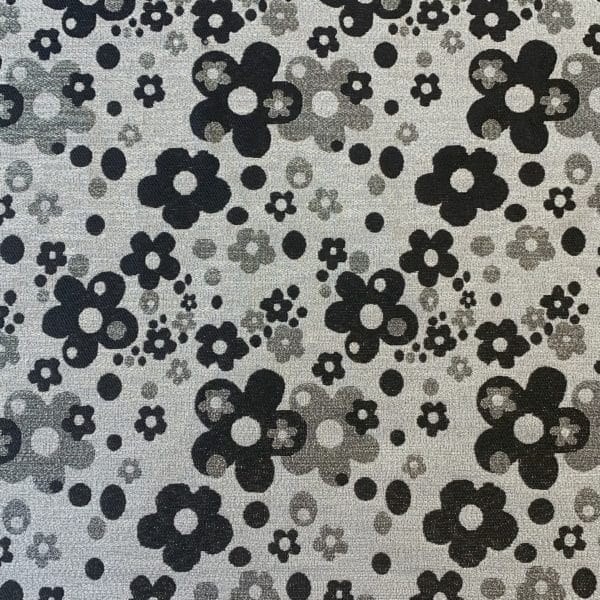 Jacquard Woven Daisy With Lurex - Image 5