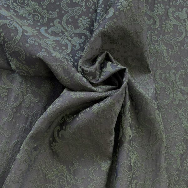 Jacquard Lurex Sparkle | Midnight - Image 2
