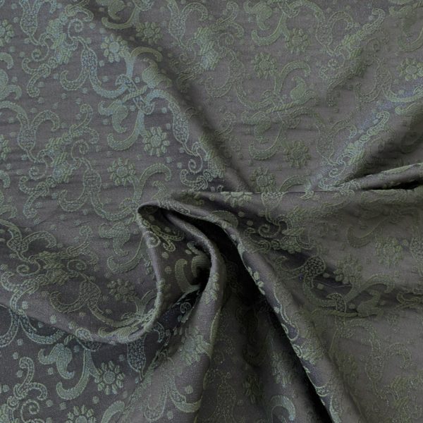 Jacquard Lurex Sparkle | Midnight - Image 3