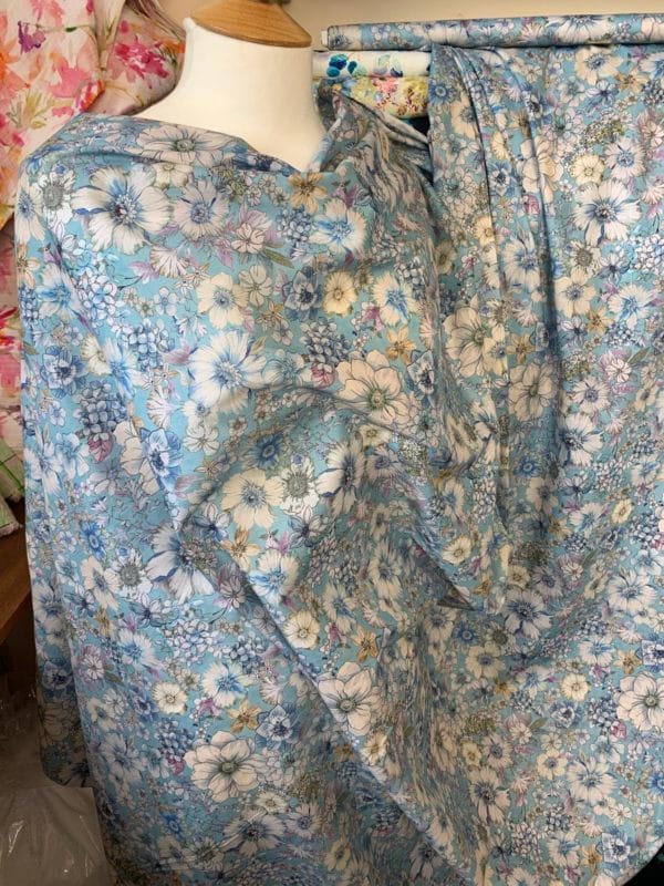 Superior Fine Cotton Lawn Florals - Image 3