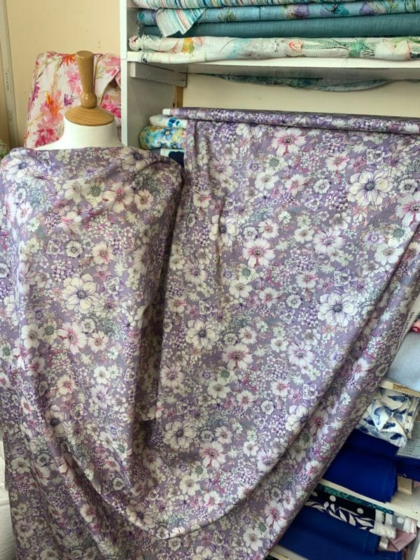Superior Fine Cotton Lawn Florals - Image 4