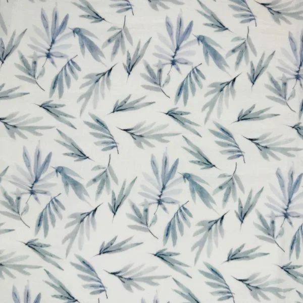 100% Cotton Double Gauze in Vintage Floral ' Dijon' - Image 2