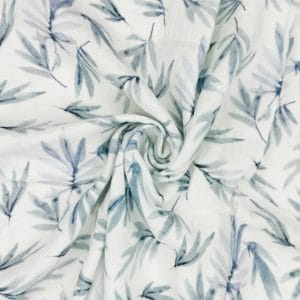 100% Cotton Double Gauze in Vintage Floral ' Dijon'