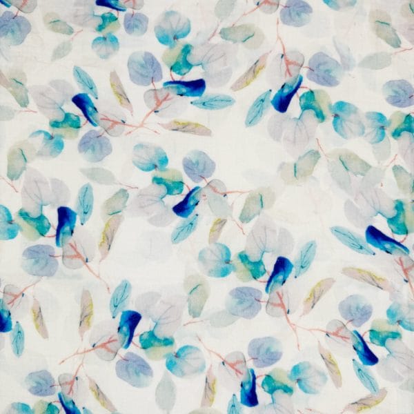 100% Cotton Double Gauze in Floral ' Versailles' - Image 2