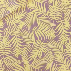 Polyester Crepe De Chine | Blush Leaf
