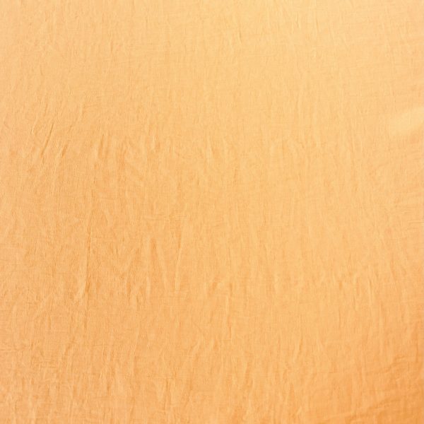 Polyester Crinkle Crepe De Chine | Buttercup