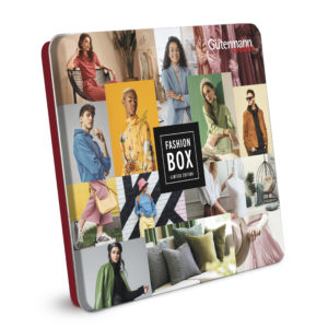 Gutermann Limited Edition Thread Storage Tin Fashion Box – The Ultimate Sewing Gift Set