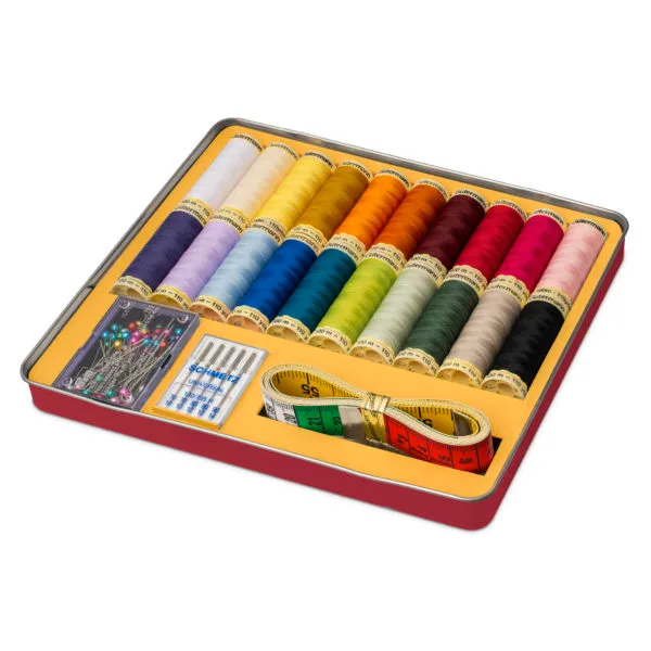 Gutermann Limited Edition Thread Storage Tin Fashion Box – The Ultimate Sewing Gift Set - Image 3