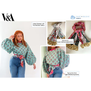 Indian Summer | V and A | Organic Prints