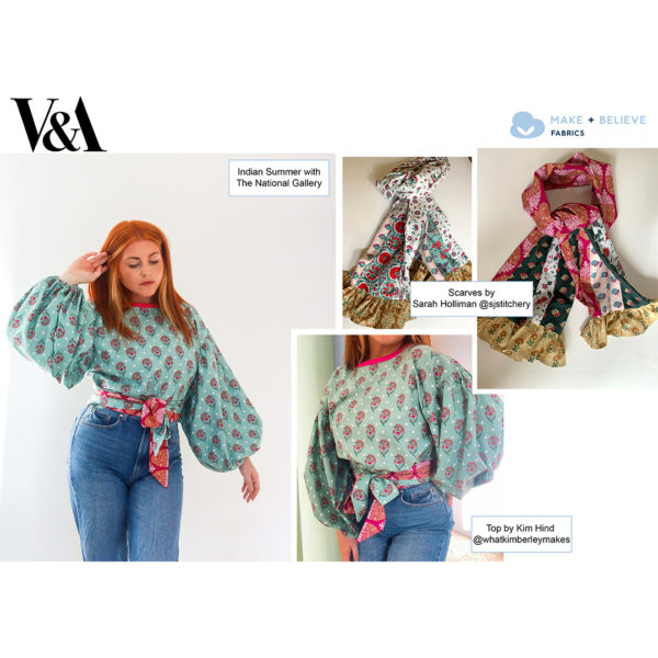 Indian Summer | V and A | Organic Prints
