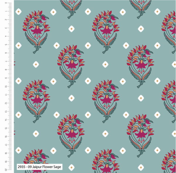 Indian Summer | V and A | Organic Prints - Image 3