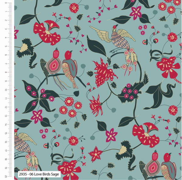 Indian Summer | V and A | Organic Prints - Image 6
