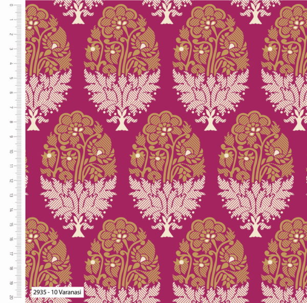 Indian Summer | V and A | Organic Prints - Image 2