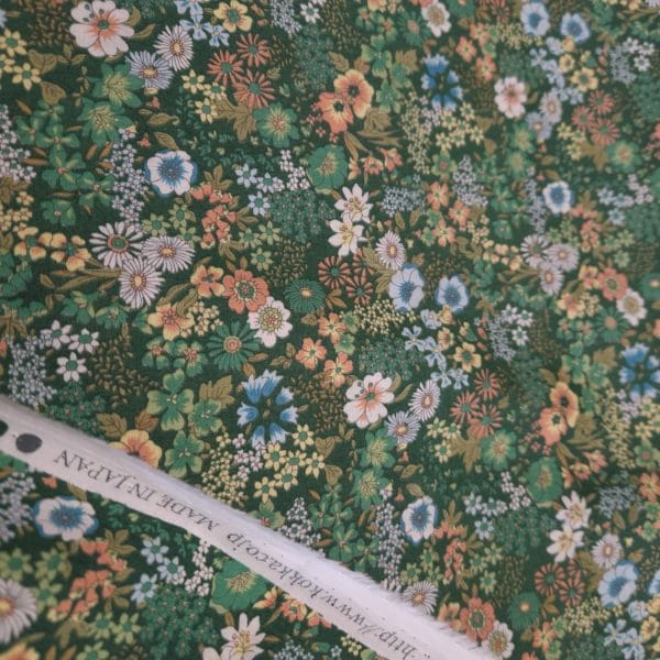 Japanese 100% Cotton Lawn Floral Printed - Image 2