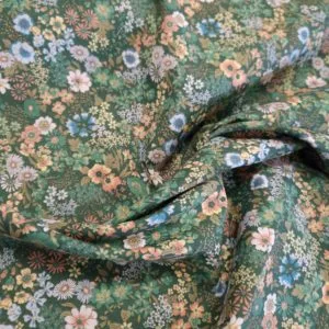 Japanese 100% Cotton Lawn Floral Printed