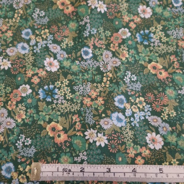 Japanese 100% Cotton Lawn Floral Printed - Image 3