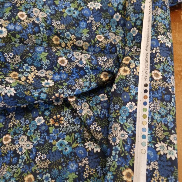Japanese 100% Cotton Lawn Floral Printed - Image 5