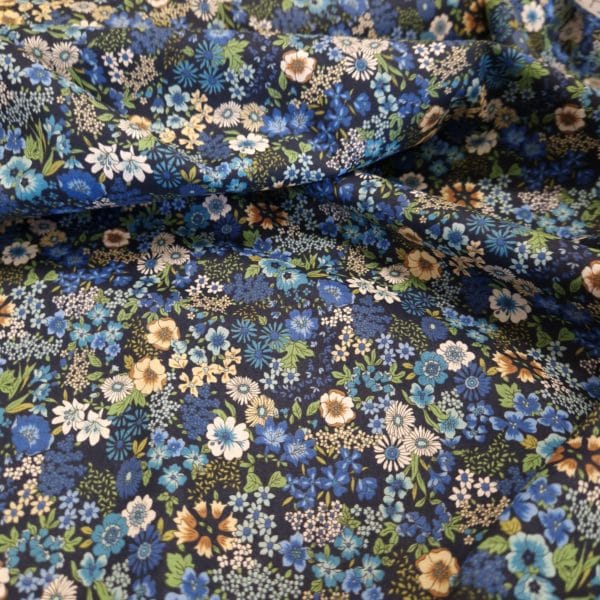 Japanese 100% Cotton Lawn Floral Printed - Image 4