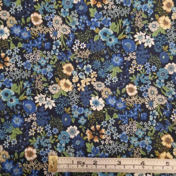 Japanese 100% Cotton Lawn Floral Printed - Image 6