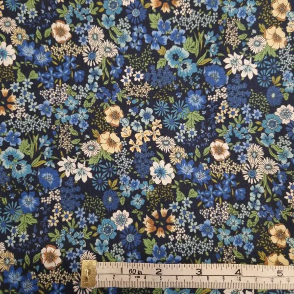 Japanese 100% Cotton Lawn Floral Printed - Image 6