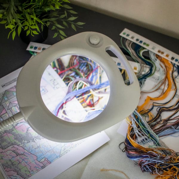 Purelite 4-in-1 LED Craft | Magnifying Lamp - Image 4