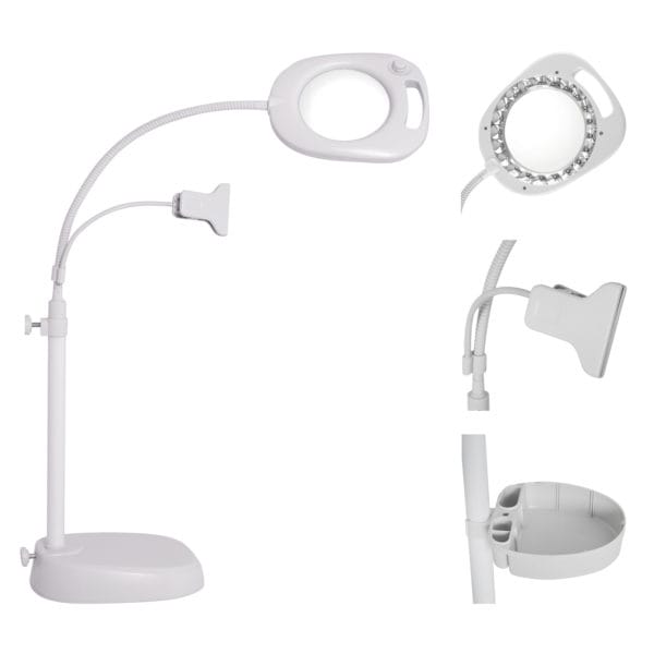Purelite 4-in-1 LED Craft | Magnifying Lamp - Image 5