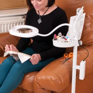 Purelite 4-in-1 LED Craft | Magnifying Lamp